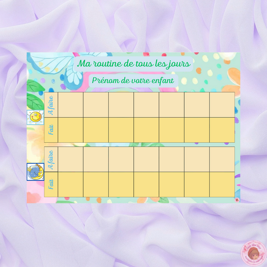 Routine quotidienne