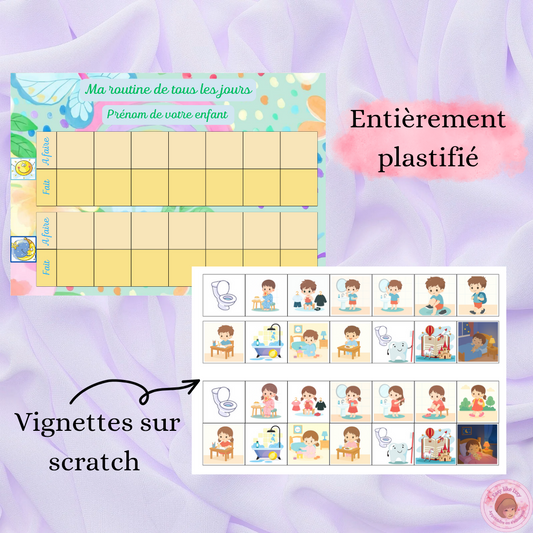 Routine quotidienne