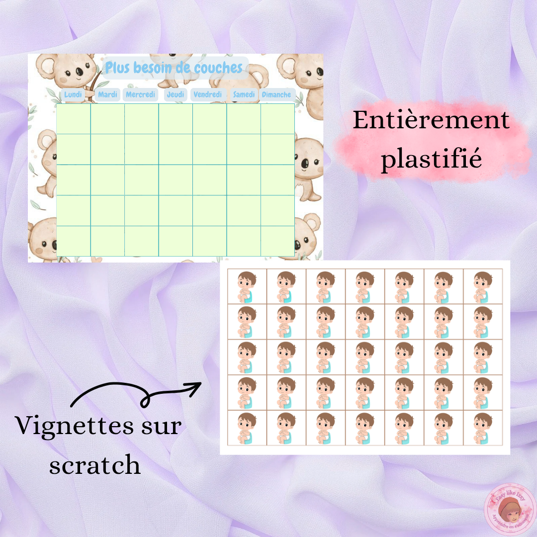 Plus besoin de couches