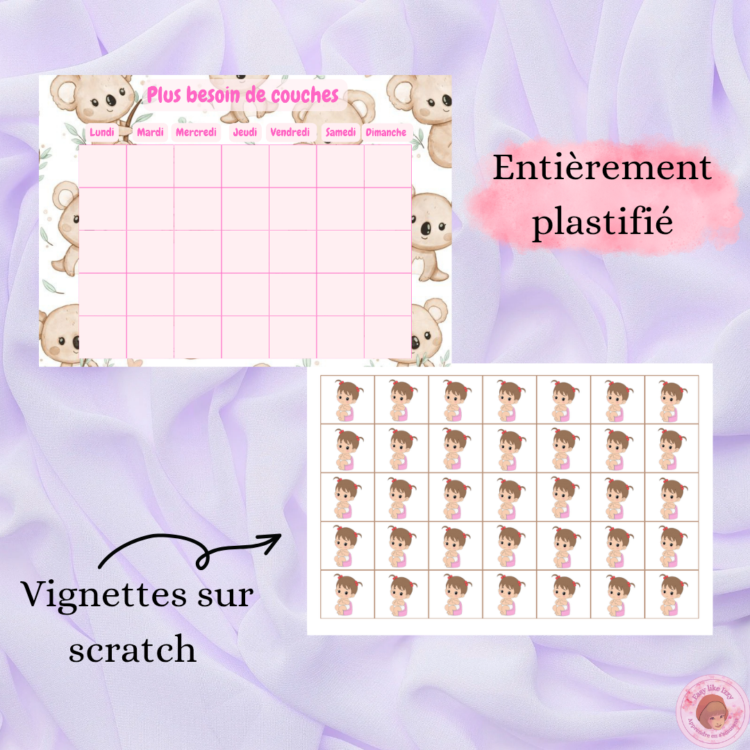 Plus besoin de couches