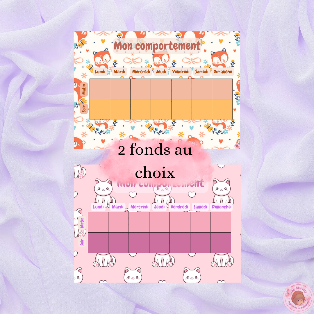 Suivi du comportement