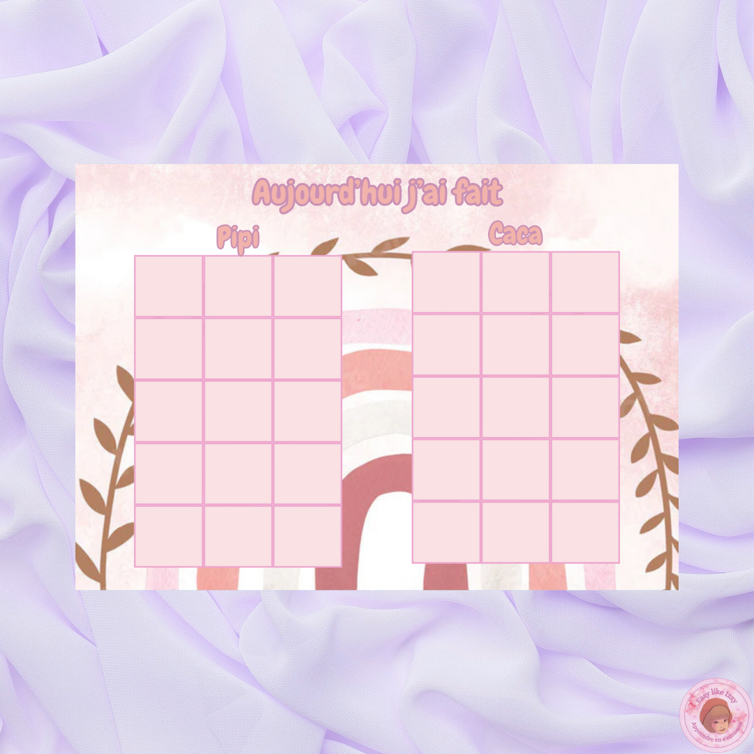 Aide à quitter la couche - journalière