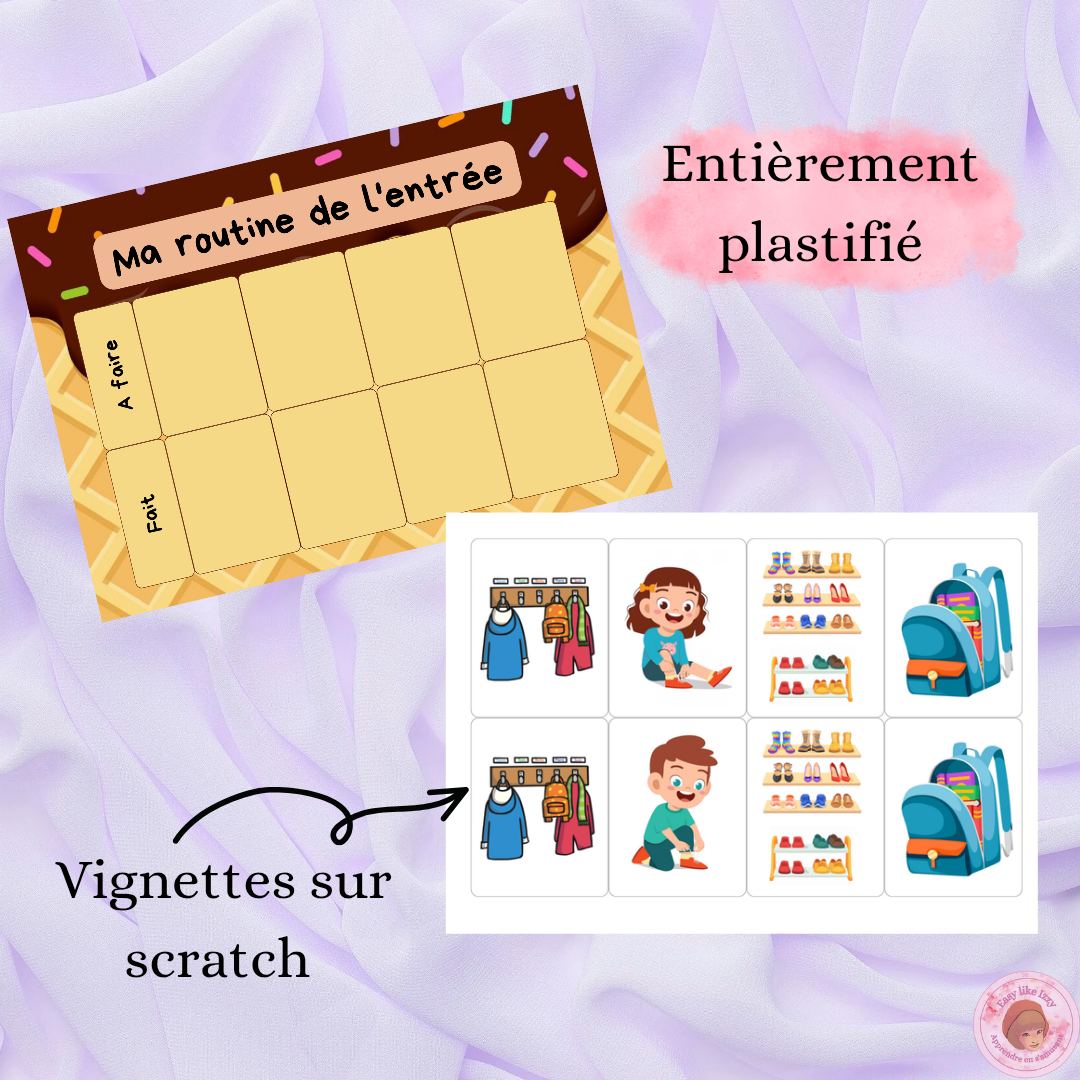 Routine de l'entrée