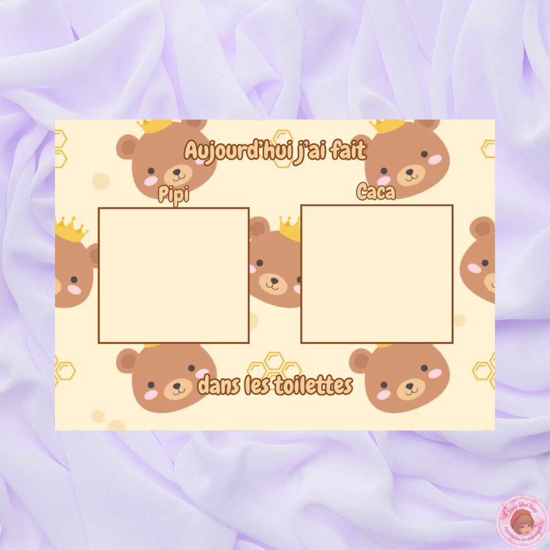 Aide à quitter la couche - journalière