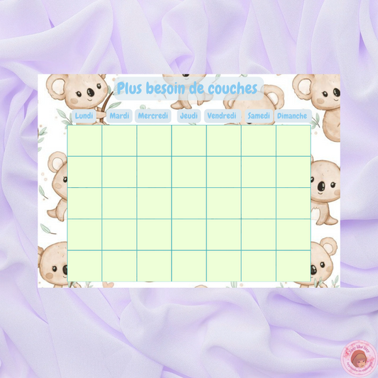 Plus besoin de couches