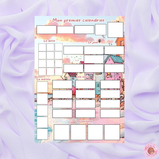 Mon premier calendrier