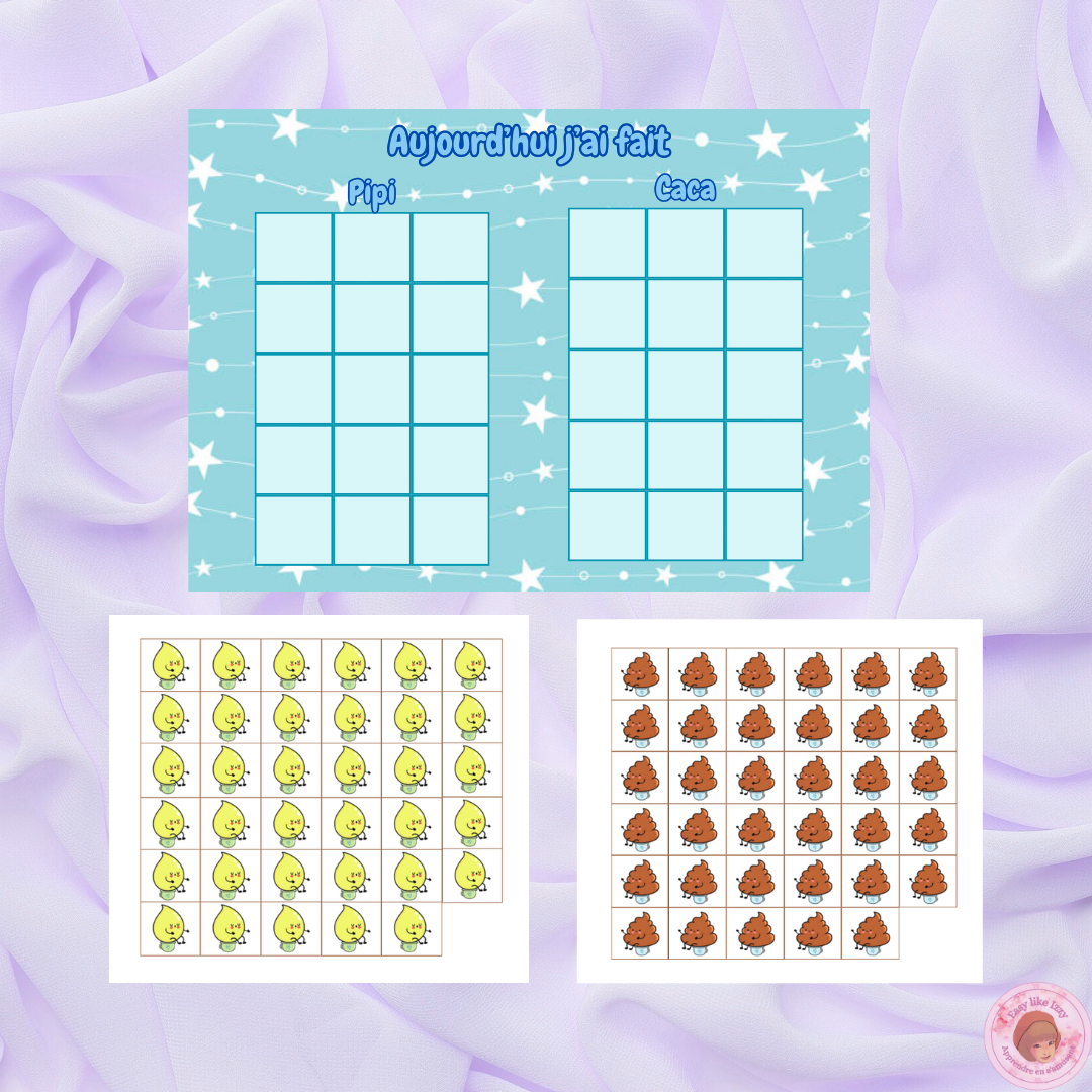 Aide à quitter la couche - journalière