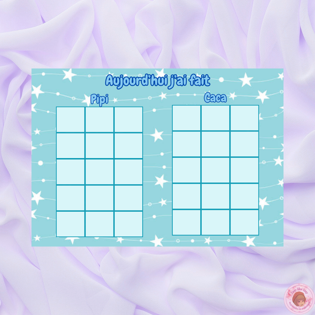 Aide à quitter la couche - journalière