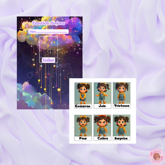 Les émotions de l'enfant