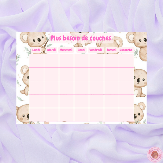 Plus besoin de couches